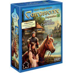 Carcassonne - Inns & Cathedrals (Expansion 1)