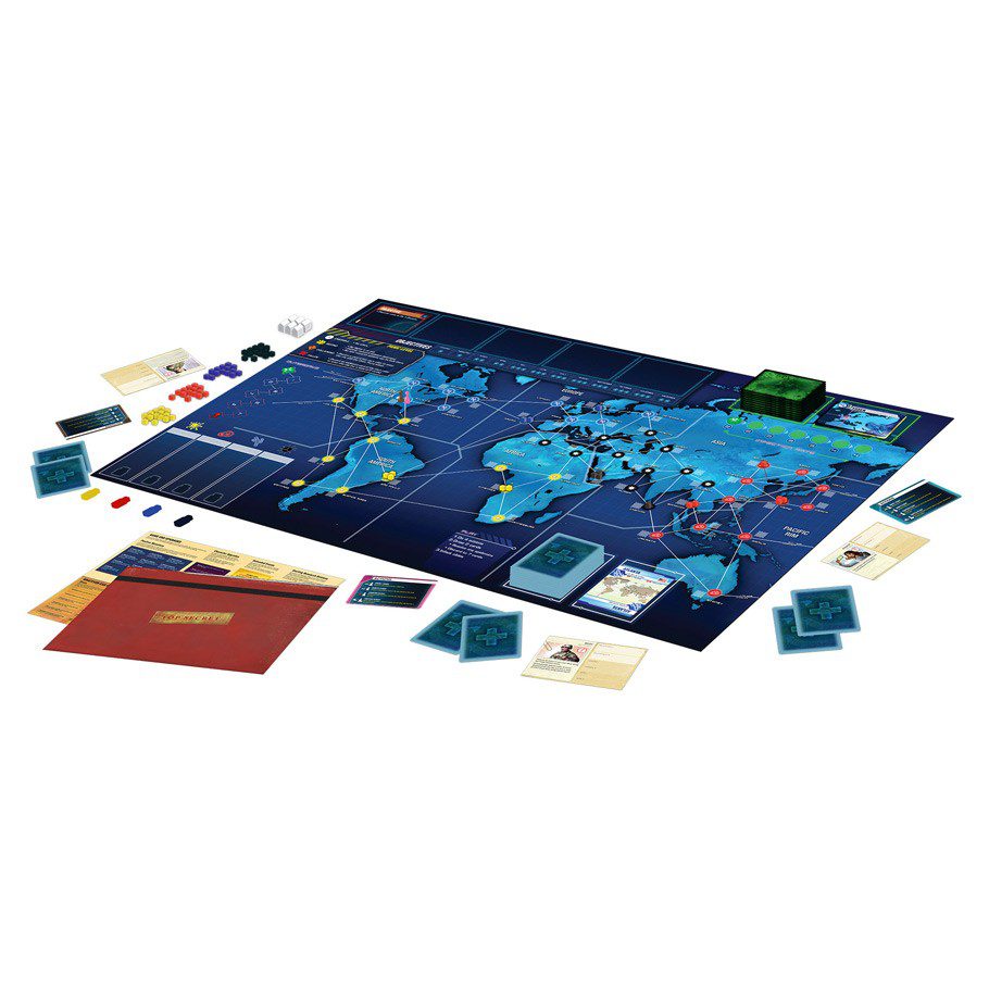 Pandemic Legacy - Season 1 (Red) - Image 3