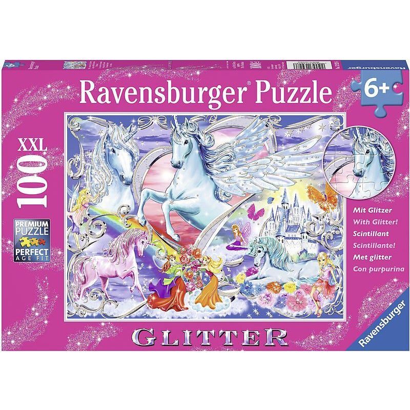Amazing Unicorns - Glitter - 100PC