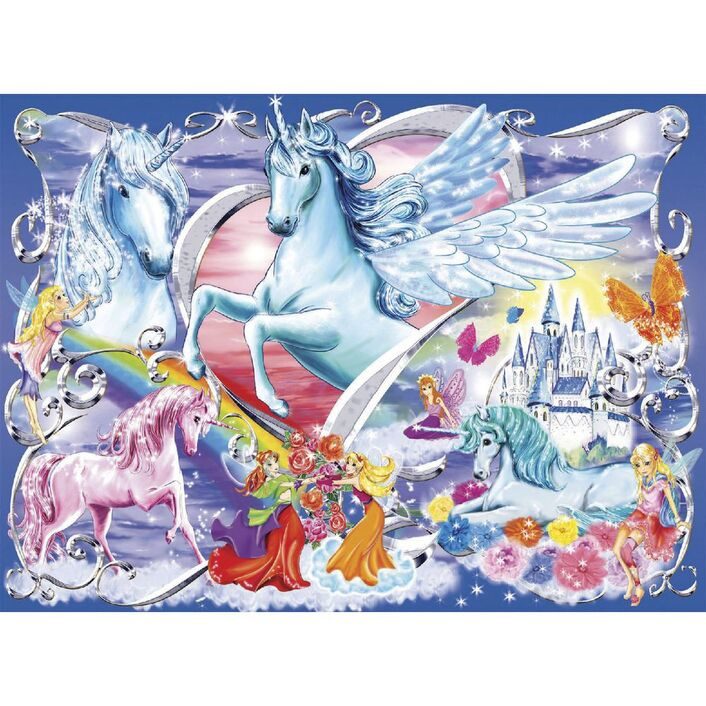Amazing Unicorns - Glitter - 100PC - Image 2