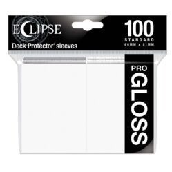 Deck Protector - Standard Gloss Eclipse (100) White
