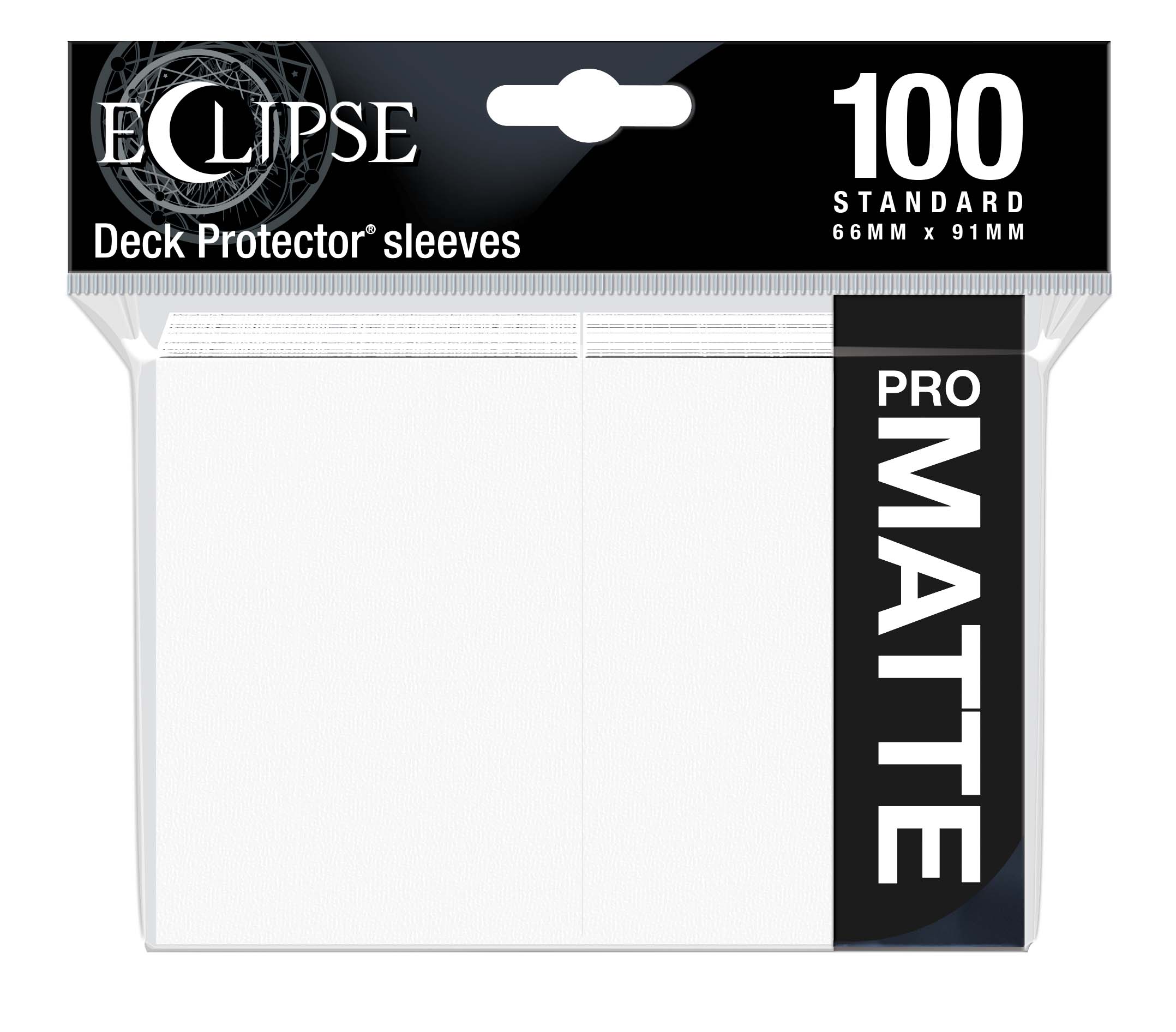 Deck Protector - Standard Matte Eclipse (100) - White