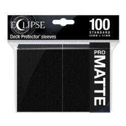 Deck Protectors - Standard Pro-Matte Eclipse (100) - Black