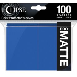 Deck Protector - Standard Matte Eclipse (100) - Blue