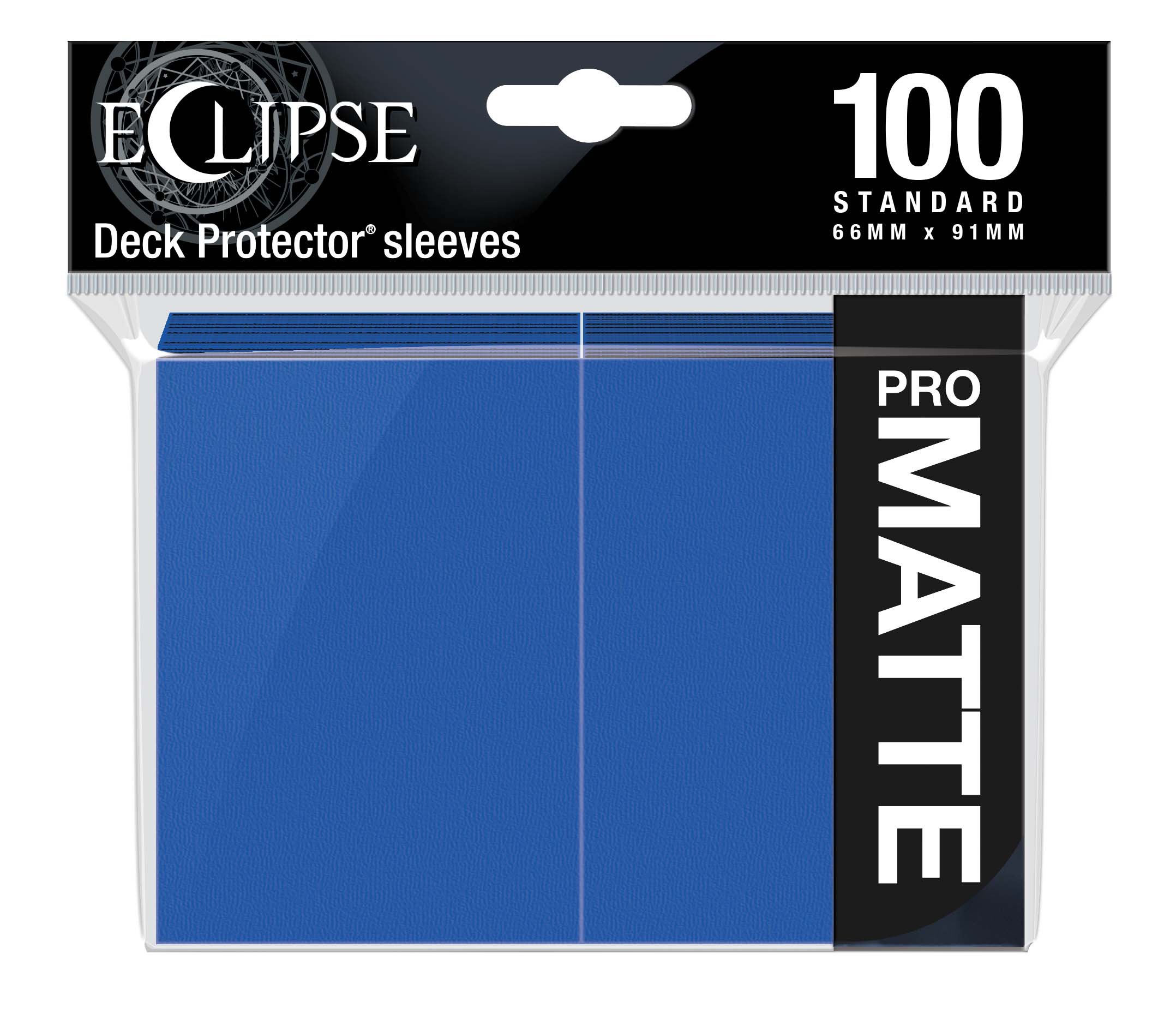 Deck Protector - Standard Matte Eclipse (100) - Blue