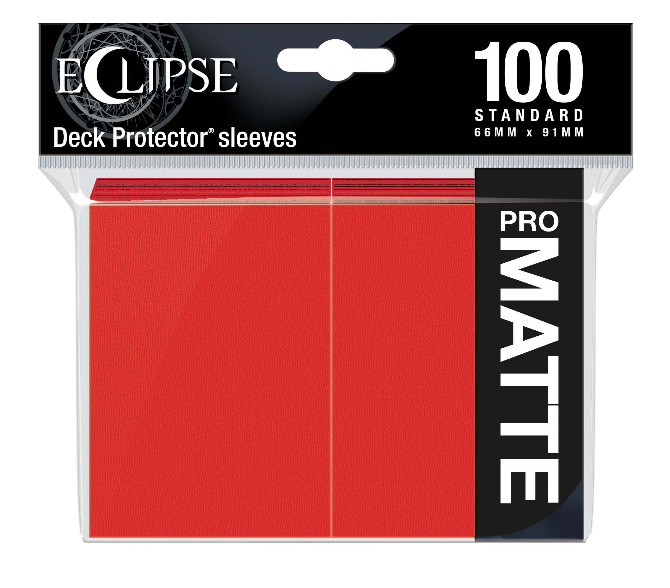 Deck Protector - Standard Matte Eclipse (100) - Apple Red