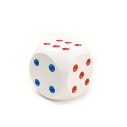 Giant Wooden Dice