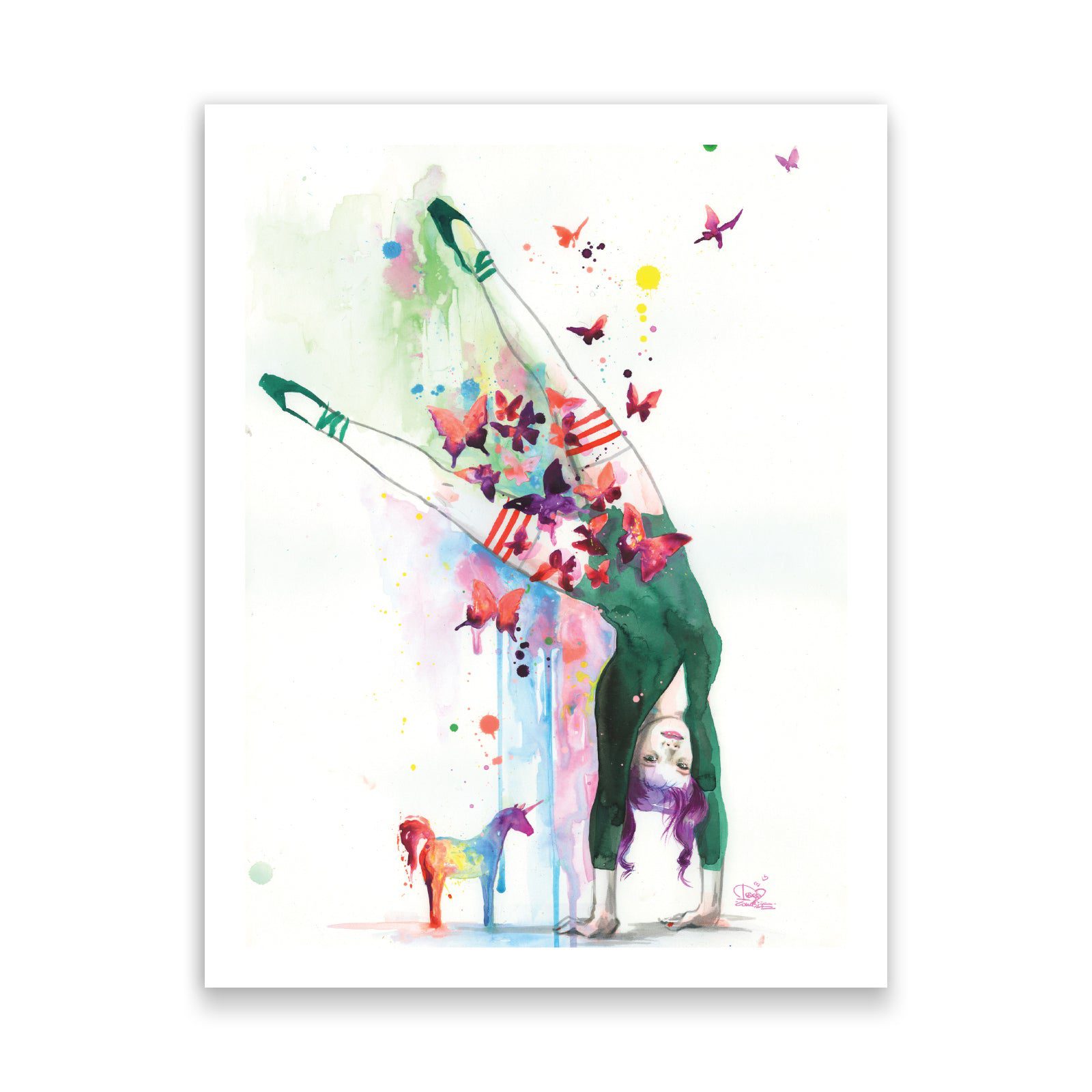 Free Colours - Mini Unicorn - 1000pc - Image 2