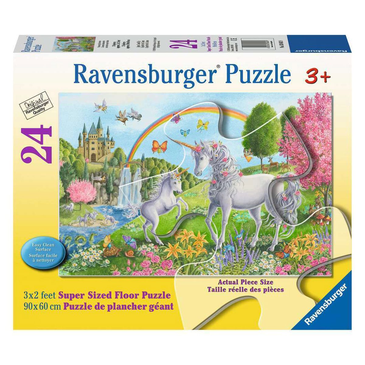 Prancing Unicorns - 24pc (Floor Puzzle)