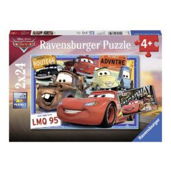 Disney Two Cars - 2 x 24pc