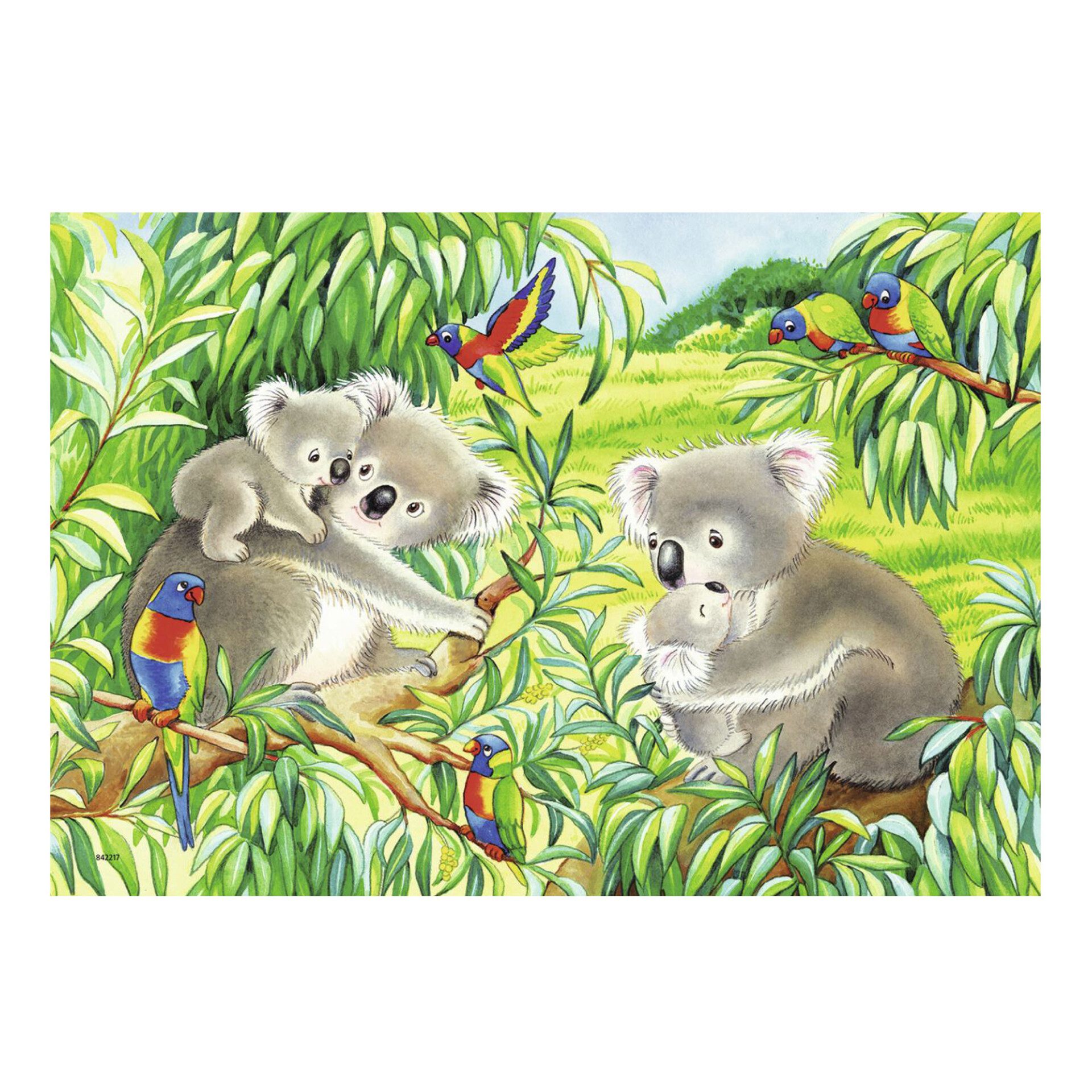 Koalas And Pandas - 2x24pc - Image 2