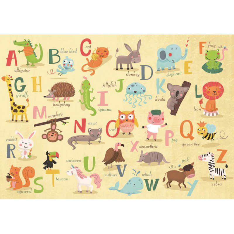 A-Z Animals - 35pc - Image 2
