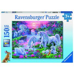 Unicorns in the Sunset Glow - 150pc
