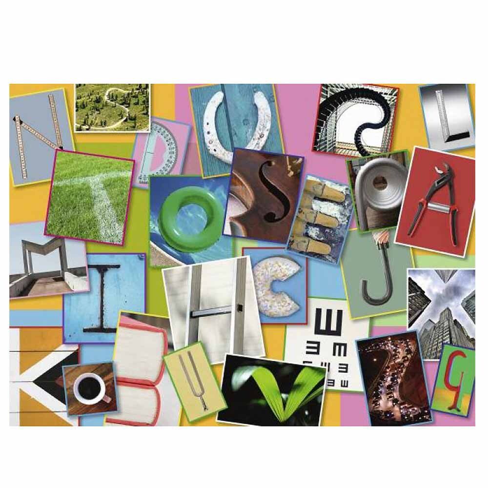 Funny Alphabet - 100pc - Image 2