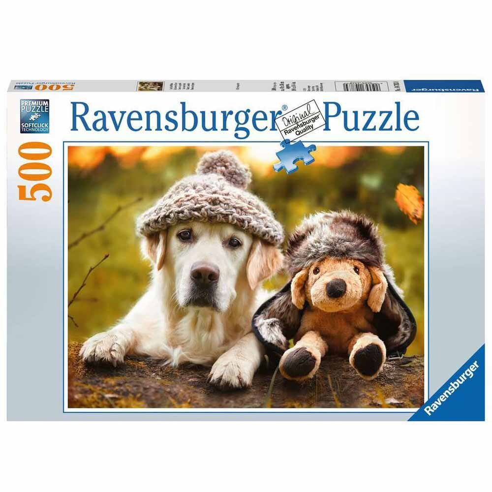 Winter Labrador - 500pc