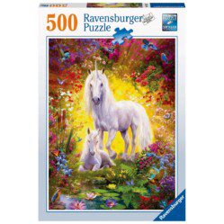 Unicorn and Foal - 500pc