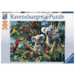 Koalas in a Tree - 500pc