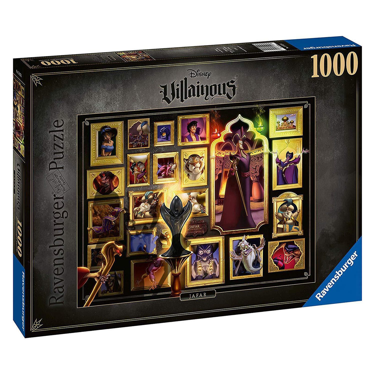 Villainous - Jafar - 1000pc