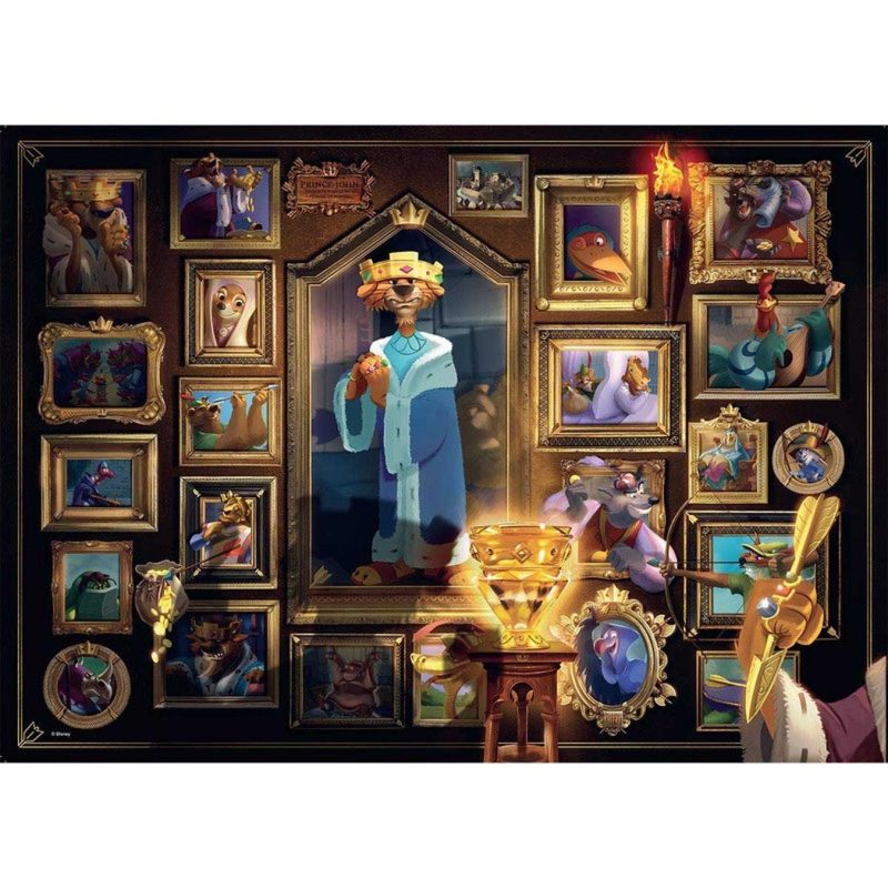 Villainous - Prince John - 1000pc - Image 2