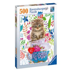Kitten In A Cup - 500pc