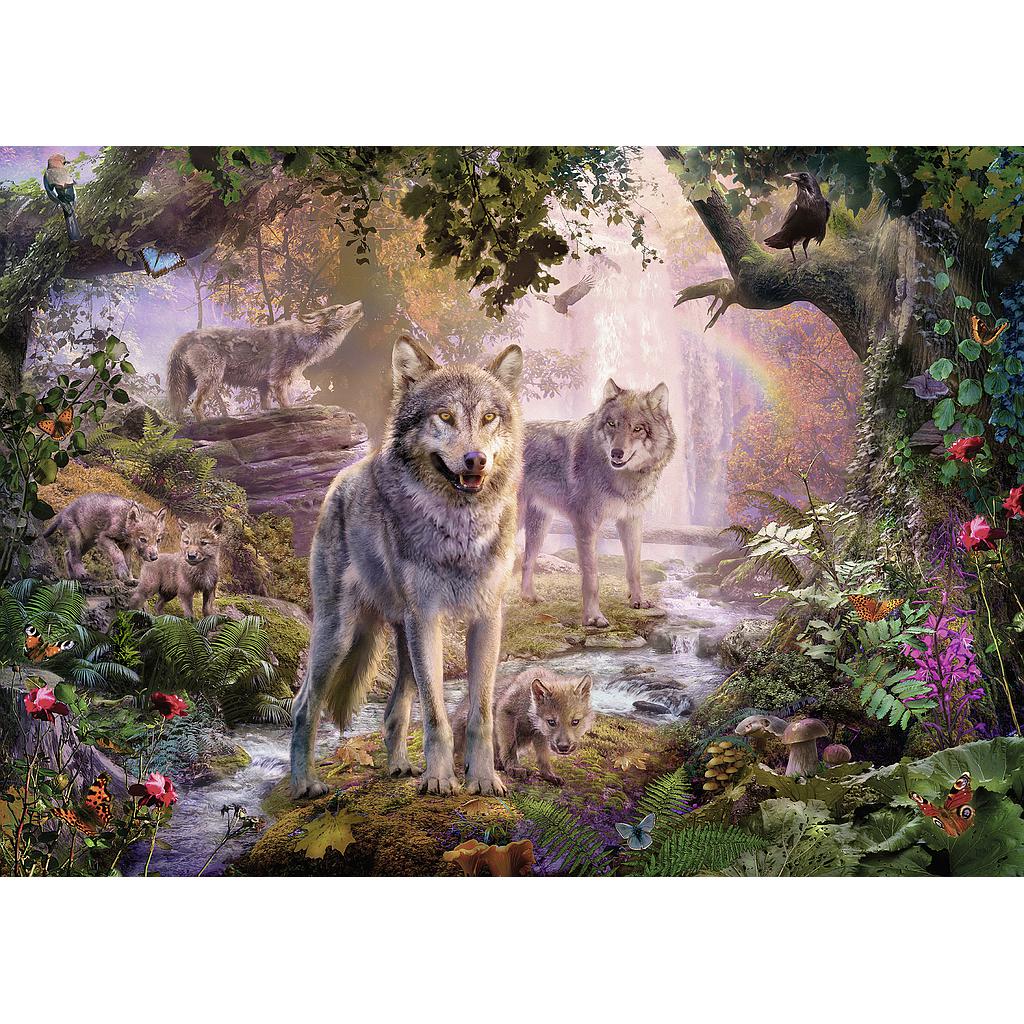 Summer Wolves - 1000pc - Image 2