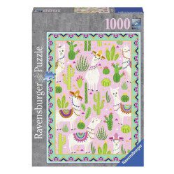 Cute Alpacas - 1000pc