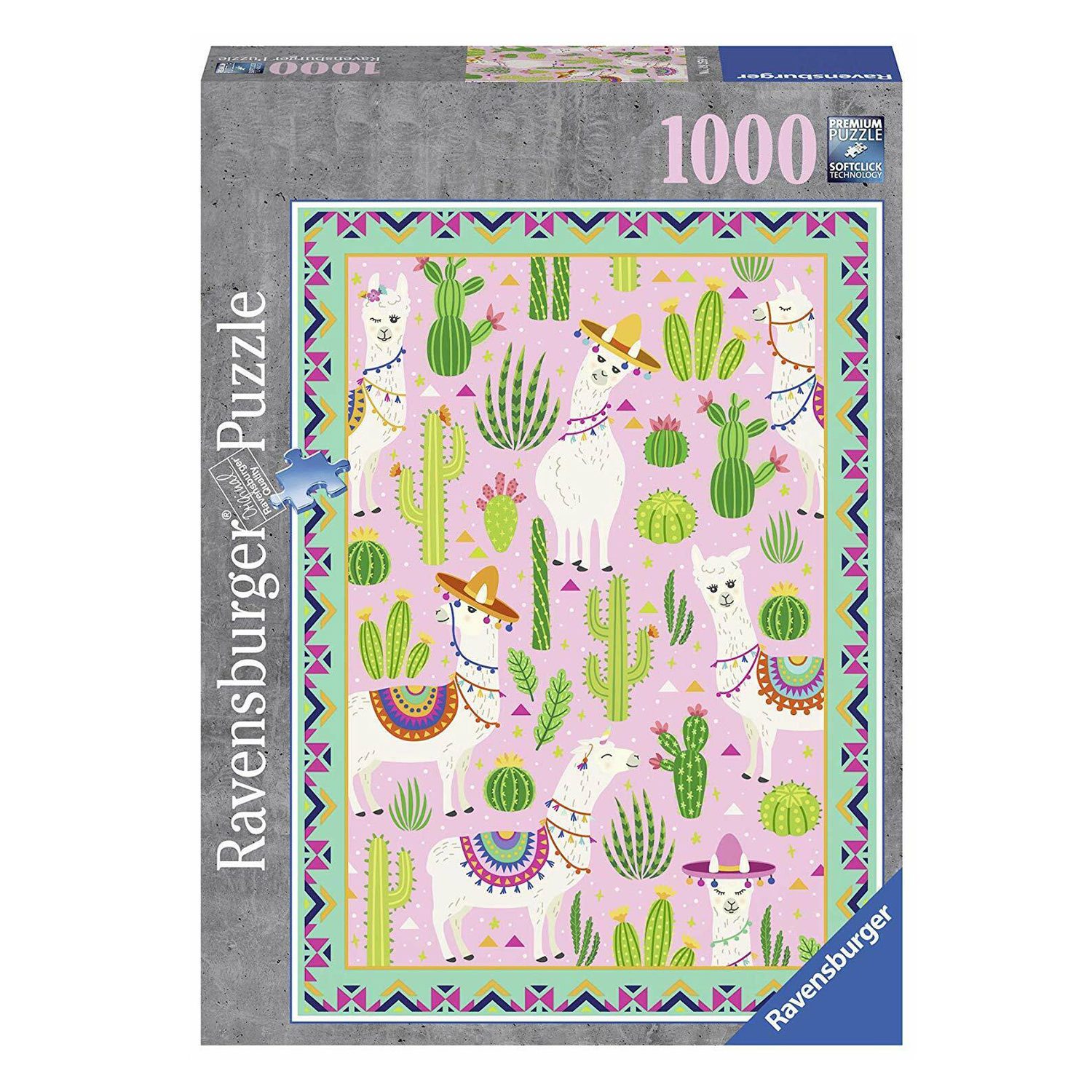 Cute Alpacas - 1000pc