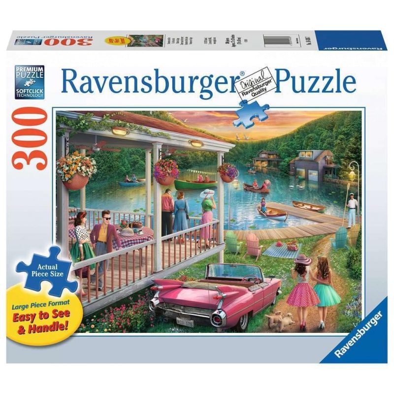 Summer at the Lake - 300pc Large