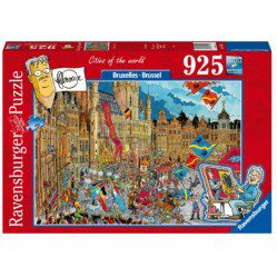 Bruxelles - Brussel - 925pc