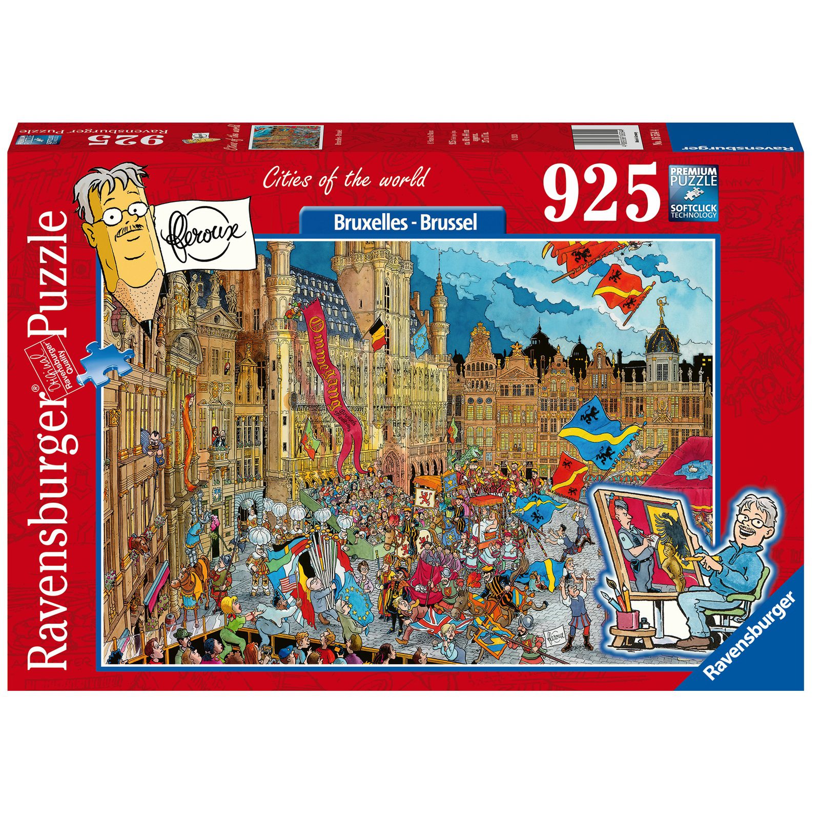 Bruxelles - Brussel - 925pc