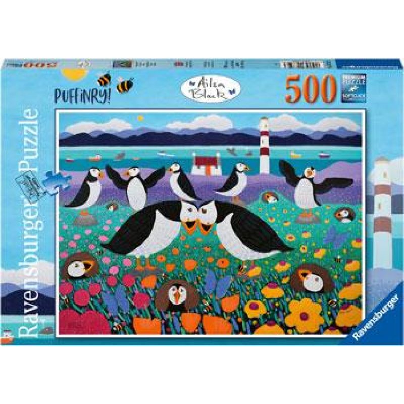 Puffinry! - 500pc