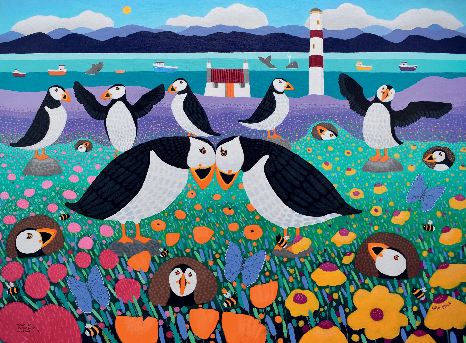 Puffinry! - 500pc - Image 2