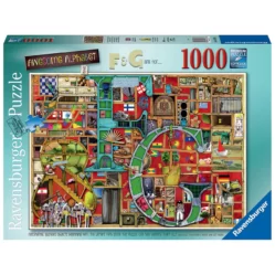 Awesome Alphabet F&G - 1000pc