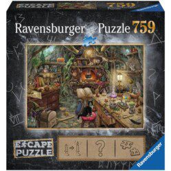 Escape Puzzle 3 - The Witches Kitchen - 759pc