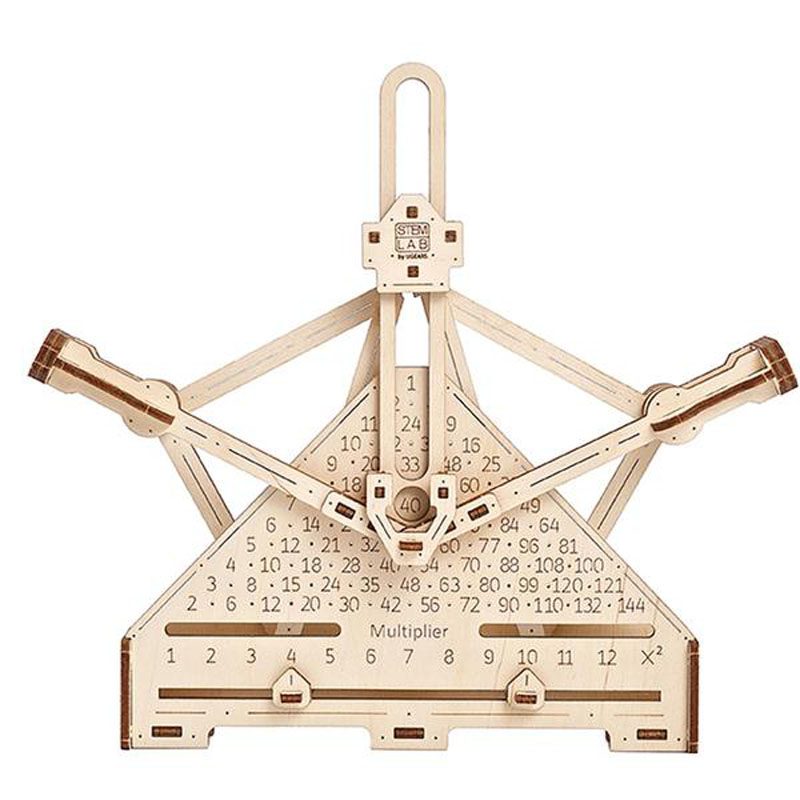 UGears - STEM Lab - Arithmetic Kit - Image 2