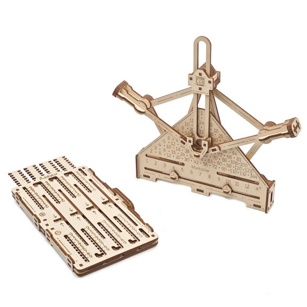 UGears - STEM Lab - Arithmetic Kit - Image 3