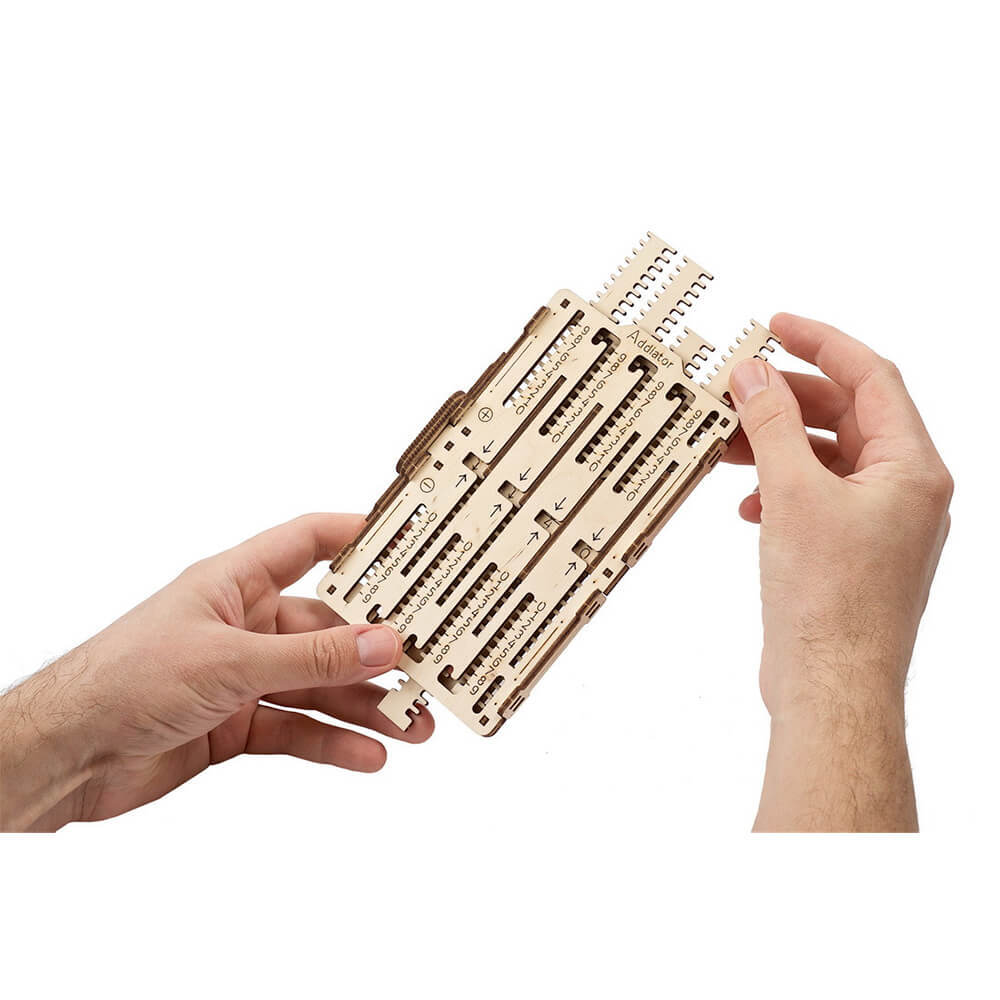 UGears - STEM Lab - Arithmetic Kit - Image 6