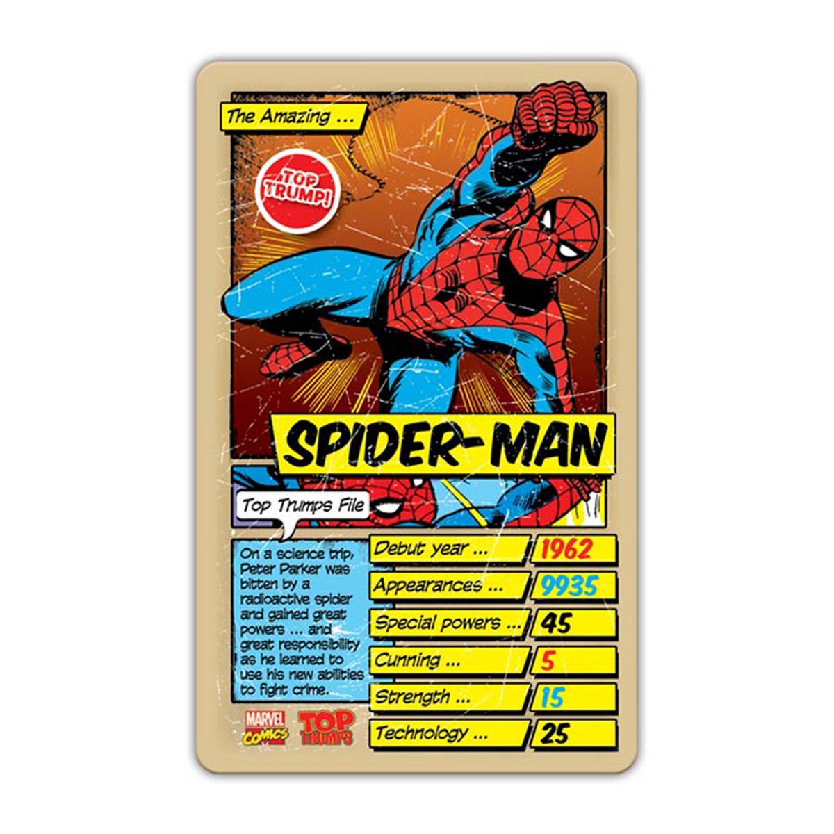 Top Trumps - Marvel Retro - Image 2