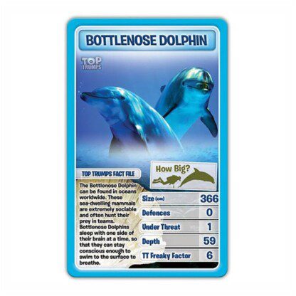 Top Trumps - Creatures of the Deep - Image 3