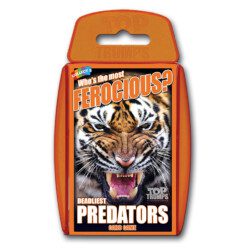 Top Trumps - Predators