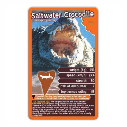 Top Trumps - Predators - Image 3