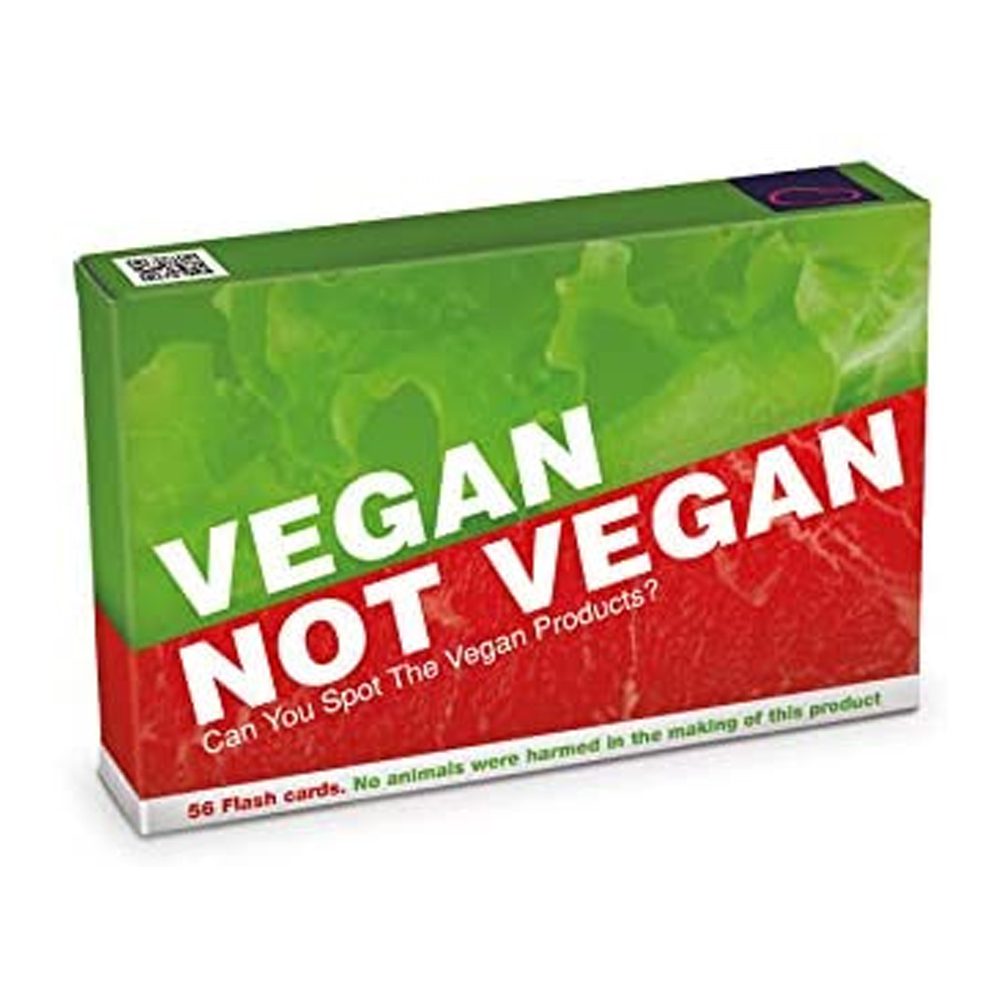 Vegan Not Vegan
