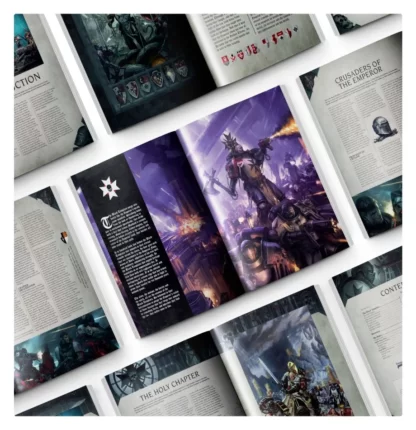 55-01 Codex - Black Templar 2021 - Image 3