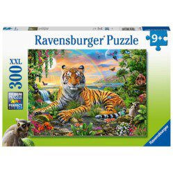 Tiger at Sunset 300pc