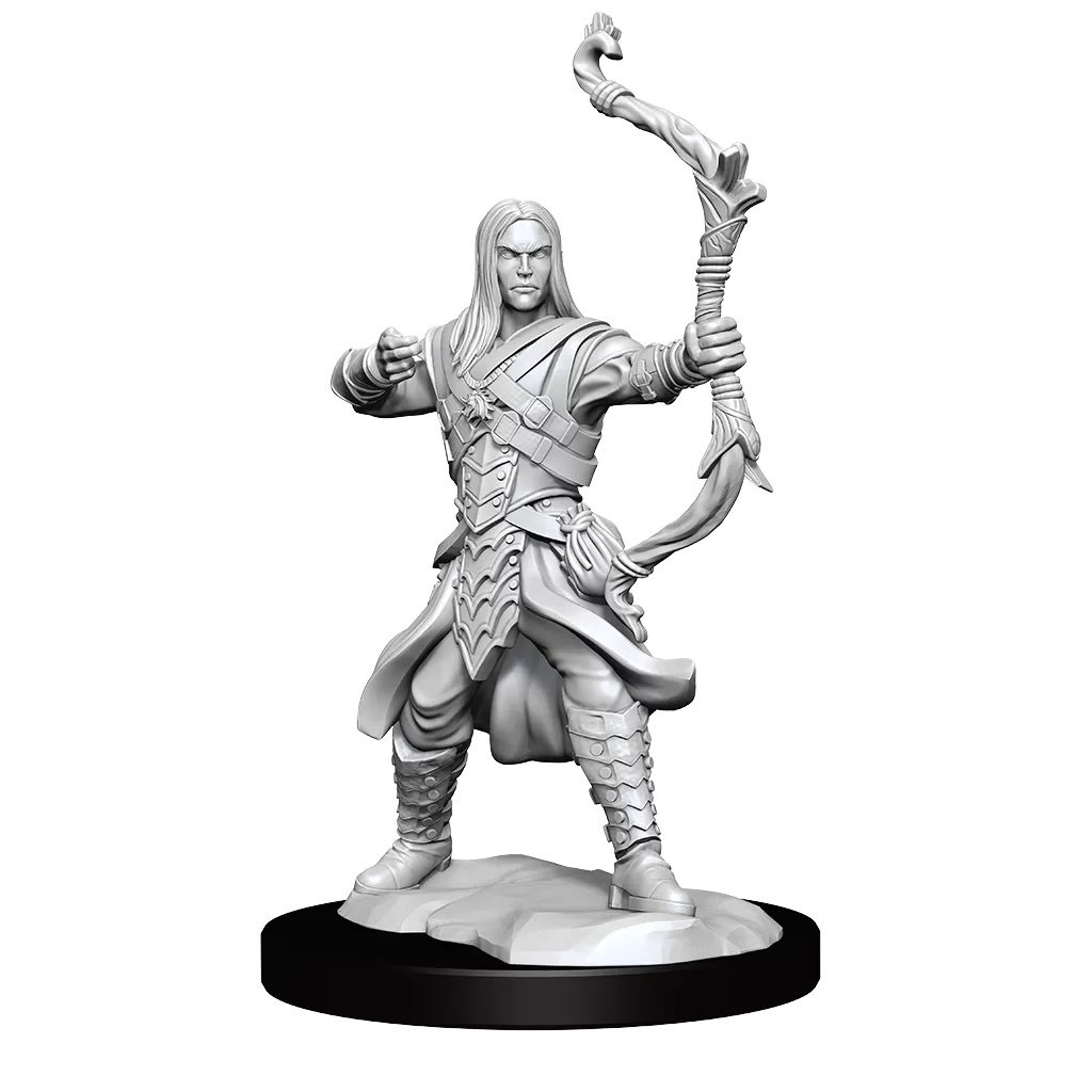 D&D Frameworks - Elf Ranger Male - Image 2