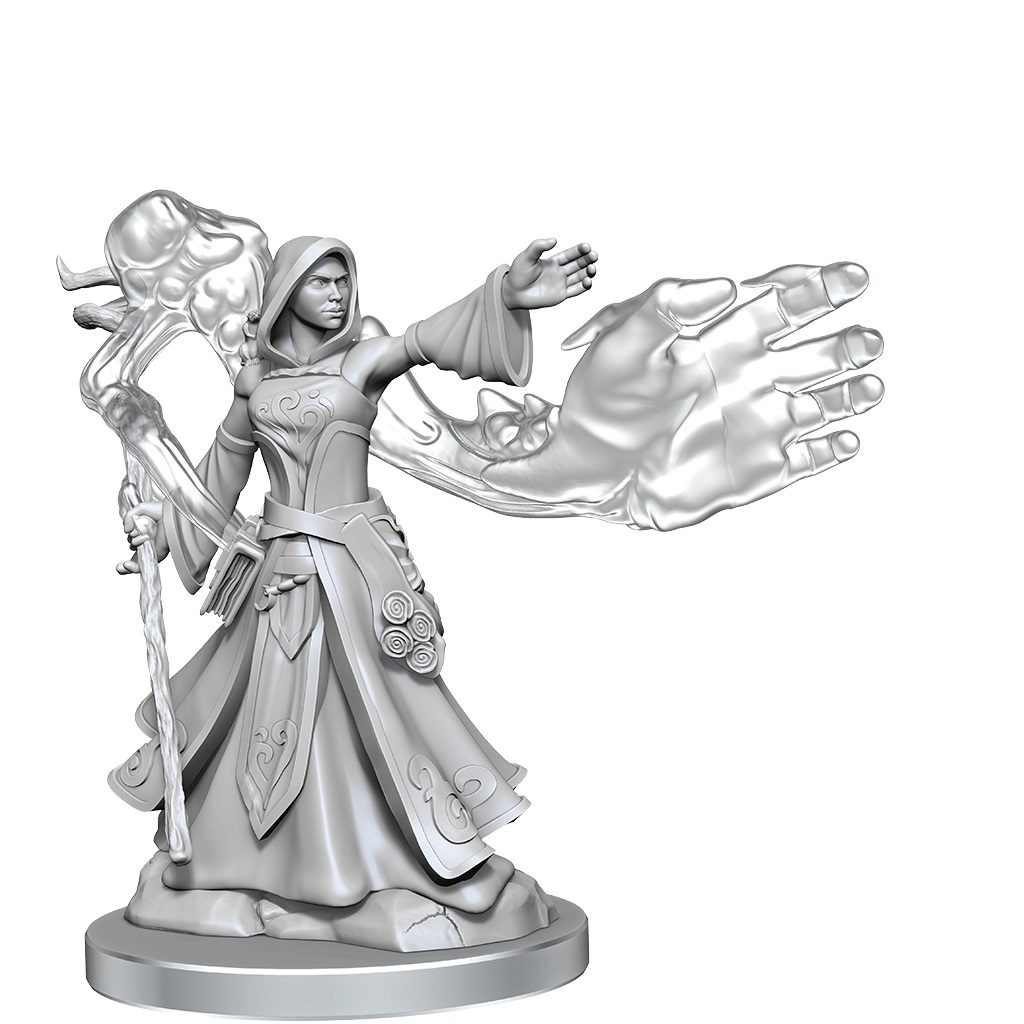 D&D Frameworks - Elf Wizard Female