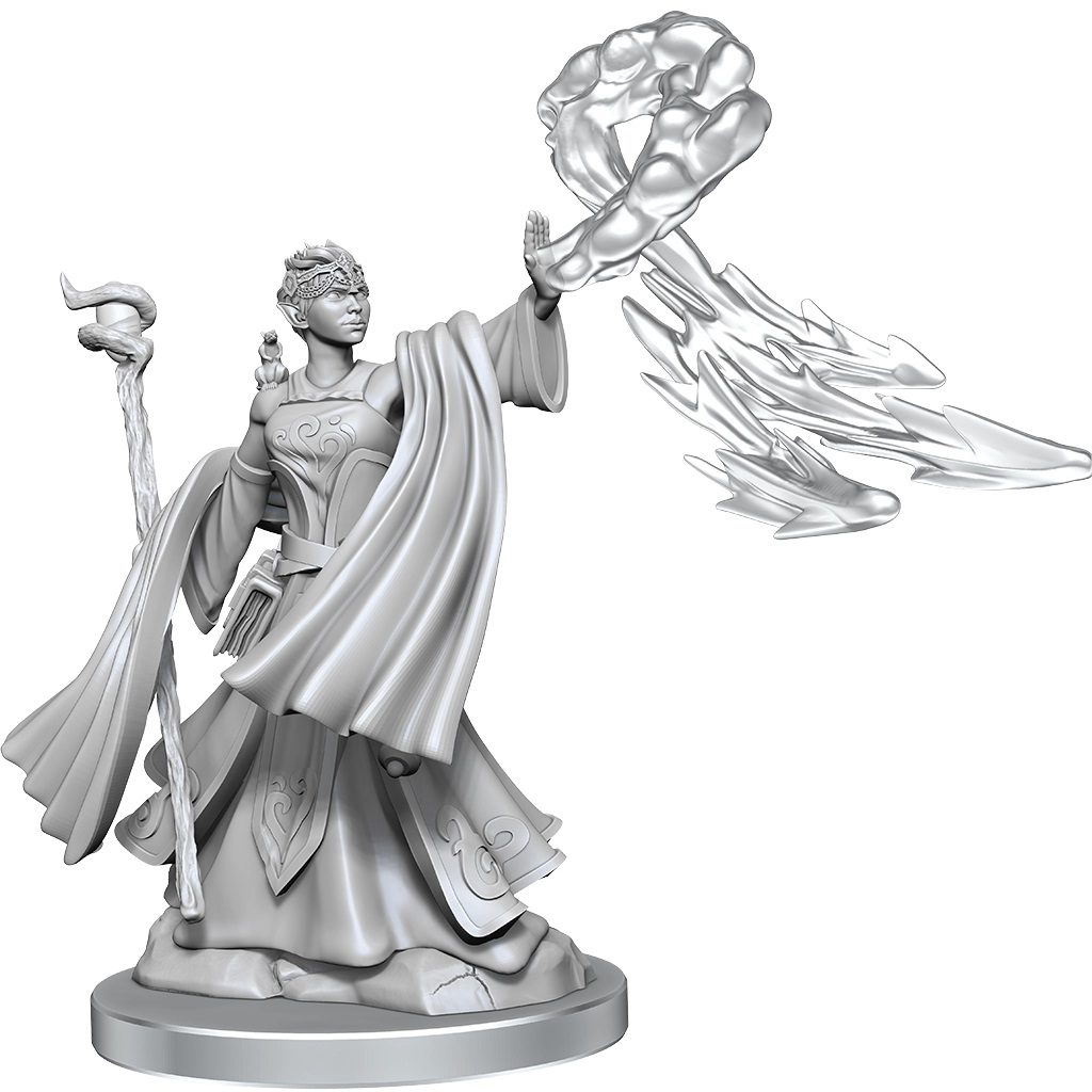 D&D Frameworks - Elf Wizard Female - Image 2