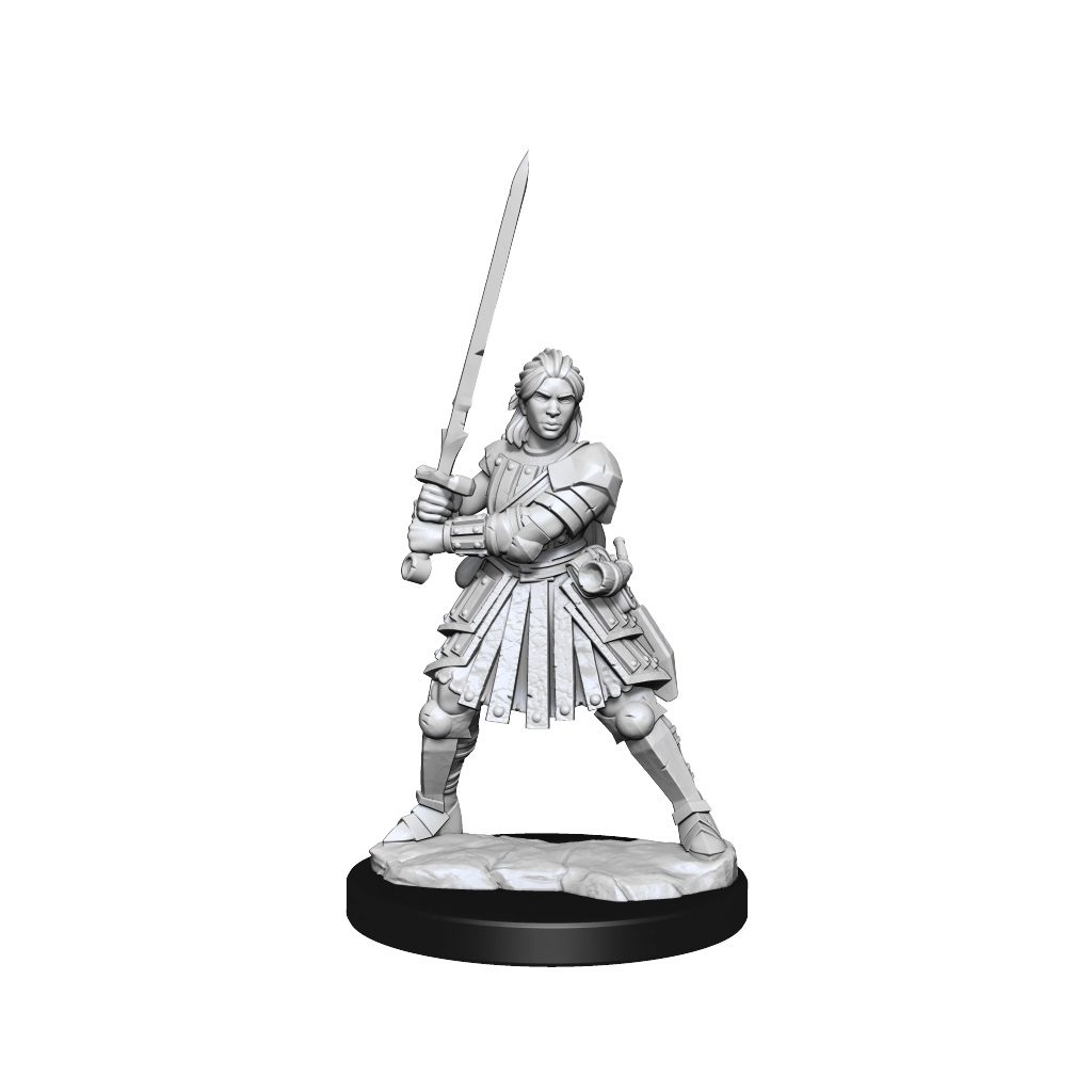 D&D Frameworks - Human Fighter Female - Image 2