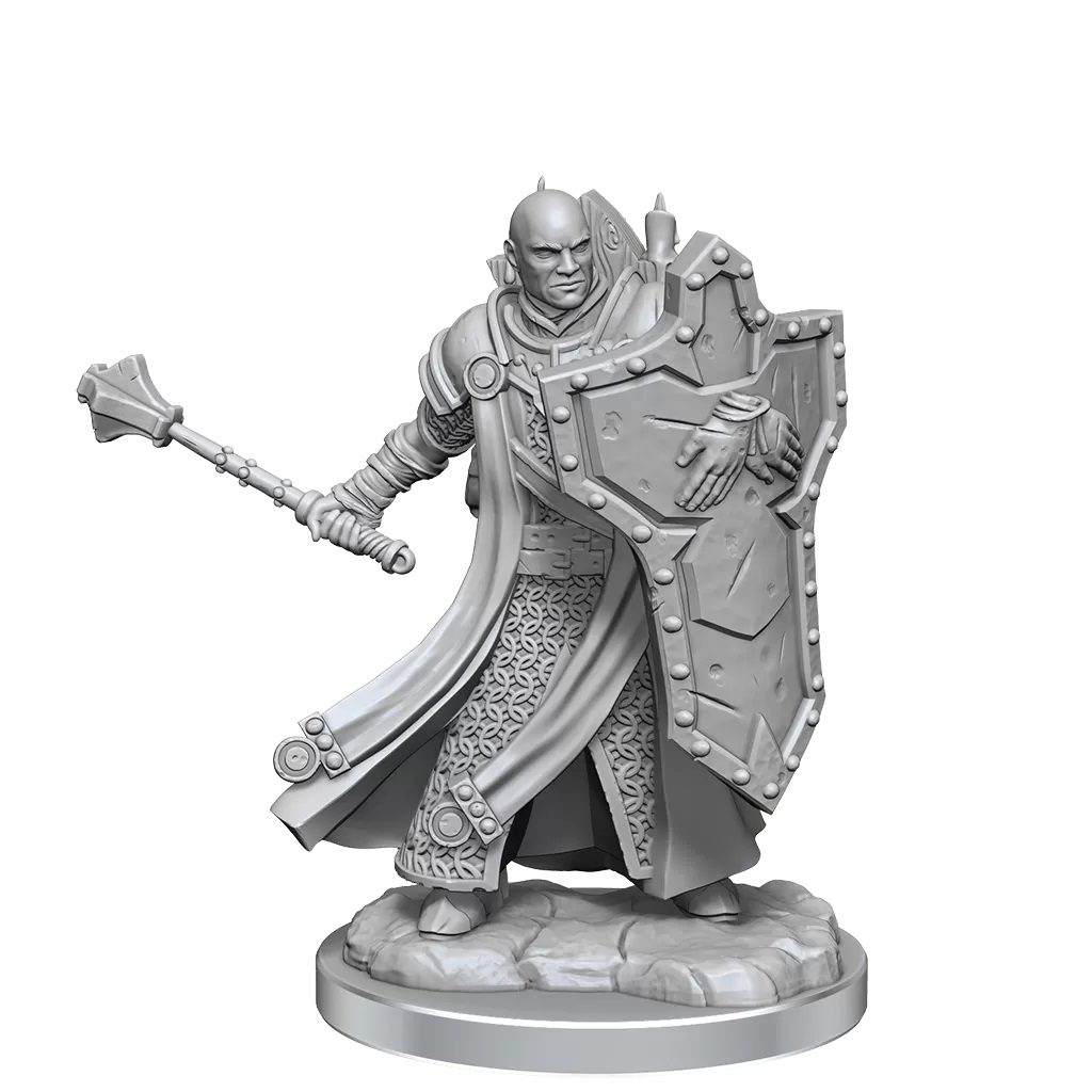 D&D Frameworks - Human Cleric Male - Image 2