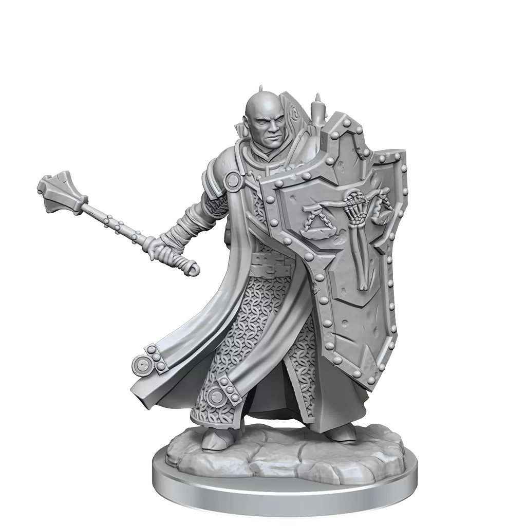 D&D Frameworks - Human Cleric Male - Image 3